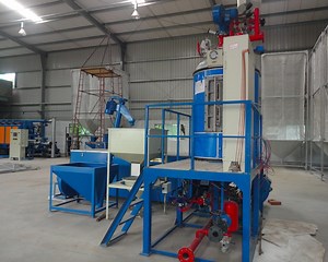 [Hot Item] Full-Automatic EPS Batch Pre-Expander Machine