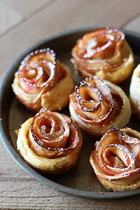 How to Make Apple Roses