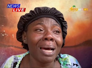 5.1K views · 61 reactions | Sa vrèman tris! Dam sa wap gade nan bon mizè maril mouri anba bal matisan kite 4 timoun sou bral, li kouri kite zòn nan lal rete onavil bandi kouri avèl li pèdi tout sal t genyen. Lapli ki tonbe samedi a manke pote timoun yo ale li pèdi tout sal te genyen. Lap mande èd ak tt bn prochen pou ta lonje lamen bali ak timoun yo. | Bouyon Haïti INFOS | Facebook