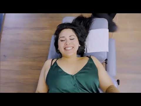 Step Son Help Mom, Please | Japanese Hot Oil Massage, Full Body Mom's Massage Part 2