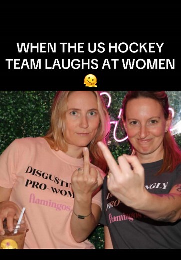 USA Men's Hockey Team Mocking Women's Team: Shocking Locker Room Laughter