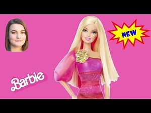 Barbie Fashionista Doll with Pink Dress