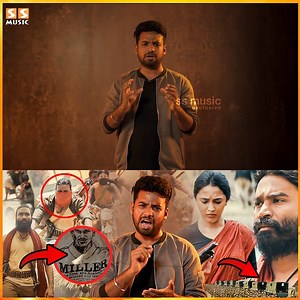 2.8K views · 139 reactions | Hidden Details of " CAPTAIN MILLER " Teaser - Dhanush | Priyanka Mohan | Arun Matheshwaran #HappyBirthdayDhaush #CaptainMilIer #ArunMatheshwaran #Dhanush #PriyankaMohan | SS MUSIC | Facebook