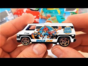 UNBOXING HOT WHEELS - Tooned, HW Metro, HW Race Team, HW Flames, Green Speed, Street Beasts, HWSpace