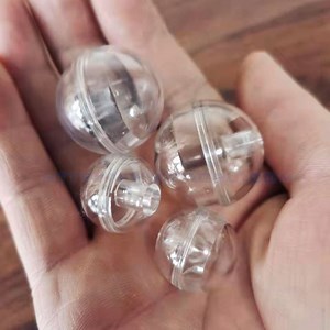 [Hot Item] Zhongde Custom Openable Hollow Spheres, Clear Transparent PC Acrylic PMMA Plastic Ball