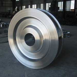 [Hot Item] OEM Forging Steel Sets Assembly Railway Freight Wagon Forged Wheel