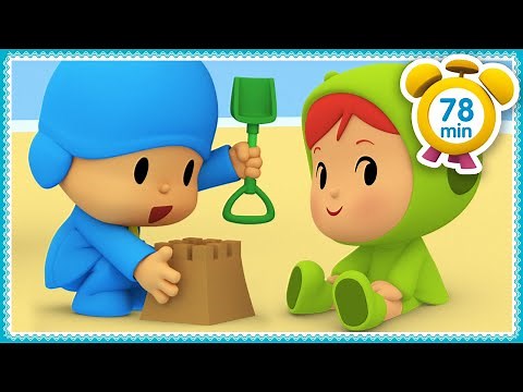 🏖️POCOYO FRANÇAIS - Vacances à la plage [ 71 min ] | Dessin animé pour enfants