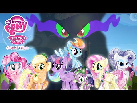 MLP FIM Season 3 Episode 12 - Games Ponies Play