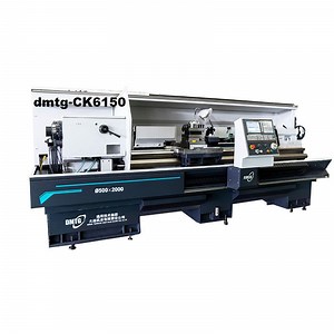 [Hot Item] Fanuc/Siemens/GSK CNC Lathe Machine Ck6150 6163 6180 CNC Flat Bed Lathe Machine