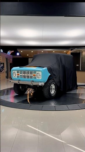 Introducing our beautiful 1968 Ford Bronco 🔥 Available Now!
