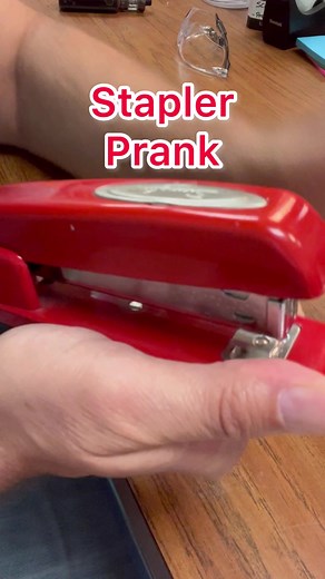 Stapler Prank | Scott Prop and Roll