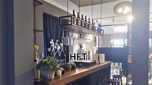 79 Inch Ceiling Wine Glass Rack, Hanging Wine Rack with Glass Holder and Shelf, Industrial Hanging Wine Bottle Holder, Black Metal Ceiling Shelf for Bar Cafe Kitchen