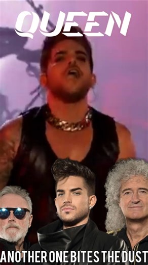 Queen & Adam Lambert 'Another One Bites the Dust'