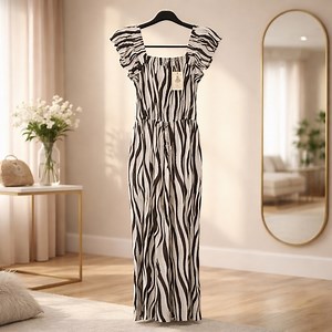 Zebra jumpsuit