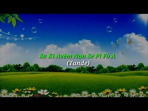 Lyrics Viktwa Se Pou (Mwen Delly Benson X Peterson)