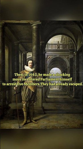 Charles 1 execution #historyshorts #history