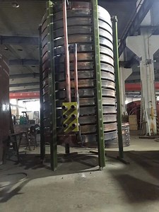 [Hot Item] China Industrial Electricity Induction Coil for Stove Spare Parts Quenching Vacuum Furnace