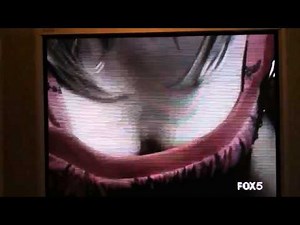 Looking down Penny's shirt