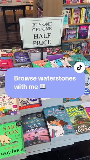 Come and visit my local Waterstones with me 📖 @Waterstones #booktok #waterstones #harlow #bookshopping
