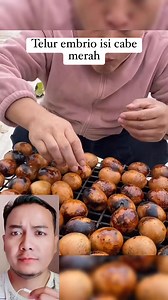 658K views · 1.6K reactions | Telur embrio isi cabe yang sangat mantab #reel #reaction | Aditya Jungwoo | Facebook