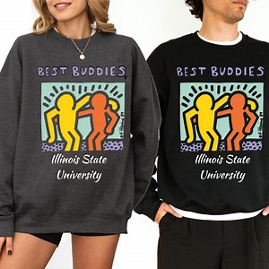 Best Buddies Club Shirt – College Club Tee – Friendship Awareness T-shirt – Unisex Graphic Tee – Colorfull Unisex Sweat, Unisex Sweatshirt - Etsy