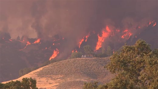 Lake Fire spreads to more than 12,000 acres in Santa Barbara County, prompting evacuation warnings