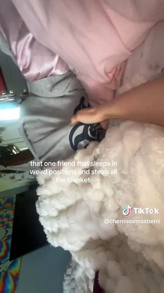 That Friend Who Sleeps in Weird Positions and Steals the Blanket