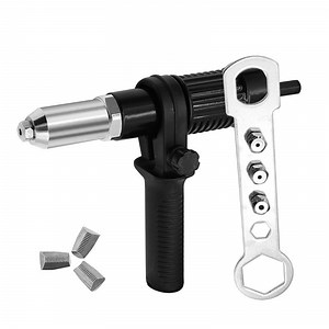 [Hot Item] Electric Rivet Gun Core Pulling Rivet Conversion Joint Nut Gun