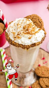 #gingerbread #milkshake #holidays #easyrecipe #yum #yummy #treats #dessert #reels #fbreels | Kitchen Divas