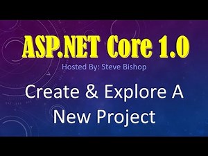 4. (ASP.NET Core 1.0 & MVC) Creating And Exploring A New Project