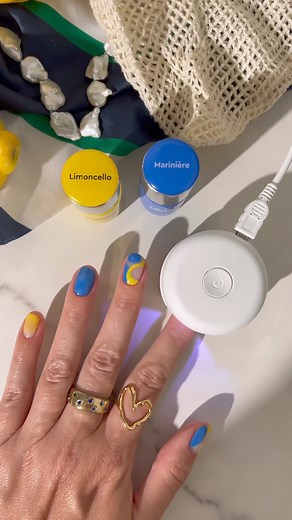 1.9K views | Check out our beginner-friendly Summer in Sicily nail art tutorial and bring the vibrant vibes of Sicily to your nails Perfect for summer! #nailart #nailinspo #summernails #tutorial #gelnails #trendingnails #manicure | Le Mini Macaron | Facebook