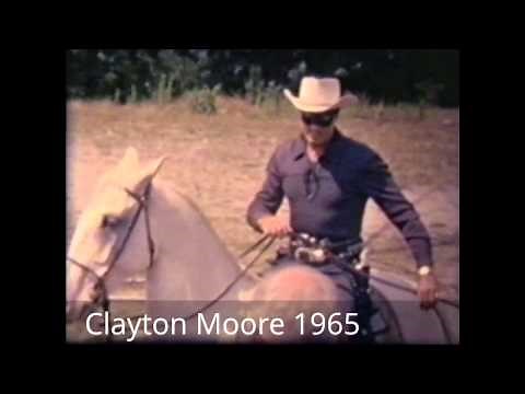 Clayton Moore at Pleasure Island, 1965
