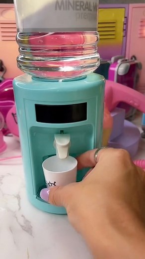 82K views · 1.3K reactions | Mini water cooler  #mini | Peachy Queen | Facebook
