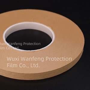 [Hot Item] Industrial Kraft Cold-Press Tape for Sandblasting and Powder Coating with Tear-Resistant Design