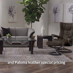 Get $500 off Stressless® Wing recliners and save on select Stressless® sofas in Paloma leather! See Decorium for details. 📷 Stressless® Wing | Decorium