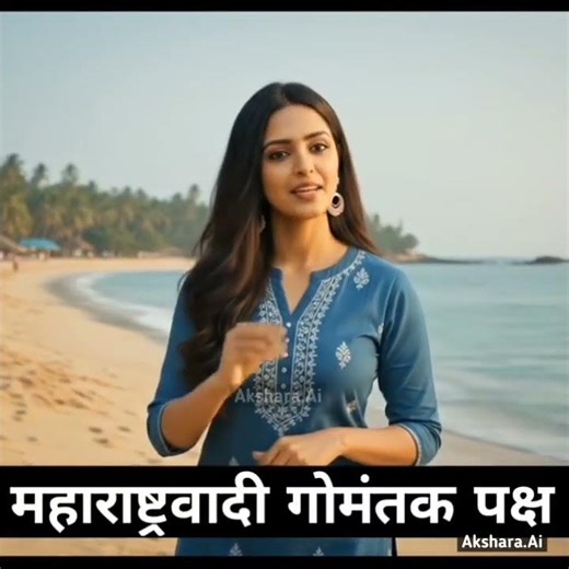 गोव्याचा पहिला राजकीय पक्ष महाराष्ट्रवादी MGP Goa