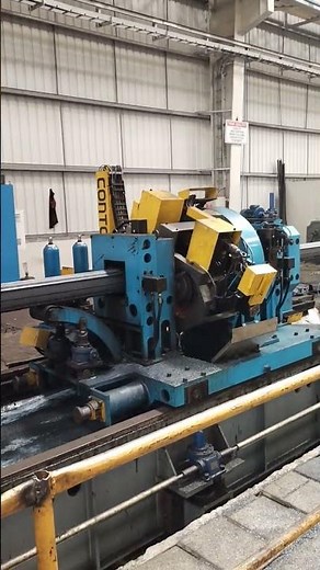 Torque Tube Manufacturing For Adani Solar Energy Plant