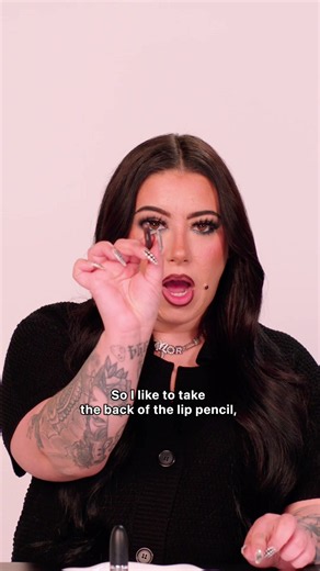 MAC Cosmetics chocolate nude lips lip combo