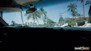 Bangbus Scarlett Rose Gets Vacation Cock