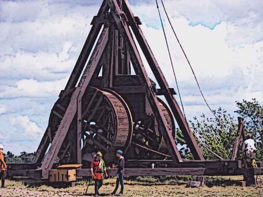 Warwolf Trebuchet – History, Facts & Siege Power