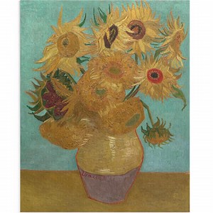 Van Gogh Sunflowers Jigsaw Puzzle (120, 252, 500-piece), Impressionist Home Decor Gift | Fine Art Puzzle for Adults - Etsy Australia