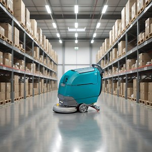 [Hot Item] Versatile Giyo X7d Walk-Behind Industrial Vacuum Electric Multi-Scene Floor Scrubber