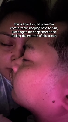 Comfortable Sleeping Sounds With My Boyfriend