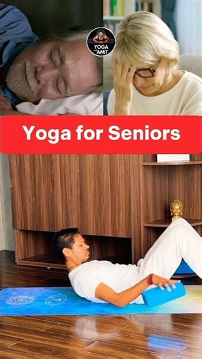 Yoga for Seniors🔥 | Gentle Yoga for Seniors