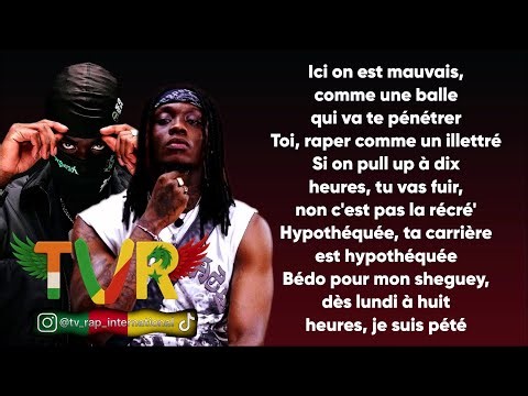 Kerchak x Himra - Thomas Sankara (Paroles/Lyrics)