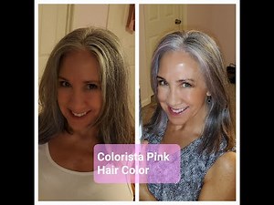Colorista Pink Semi-Permanent Hair Color | KimTownselYouTube