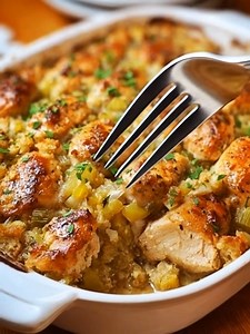 233K views · 307 reactions | Dolly’s Chicken and Stuffing Casserole...