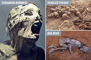 From headless Vikings to 'screaming' mummies – most gruesome ancient corpses ever found