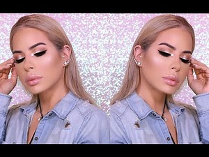 TOO FACED NATURAL EYES PALETTE 10 MINUTE MAKEUP TUTORIAL