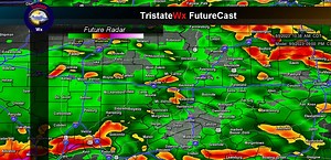 FutureCast Radar: Our quiet morning will give way to an active afternoon across the tri-state. Showers and T-storms will increase across our Southern Illinois counties after Noon. The rest of the area should see activity increase after 2 pm. #tristatewx #inwx #ilwx #kywx | Tristate Wx | Facebook